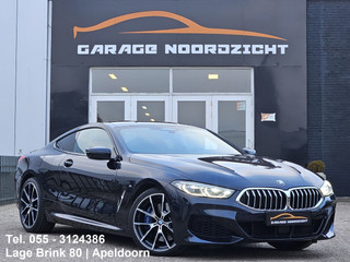BMW 8 Serie 840i M Sport Pakket High Executive FULL OPTIE'S Maandag tot Vrijdag van 09.00 tot 20.00 uur en Zaterdag van 09.00 tot 18.00 uur