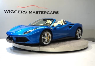 Ferrari 488 Spider 669 PK Keramisch, Frontlift, Duo Display, Carbon, Nieuw!! Power