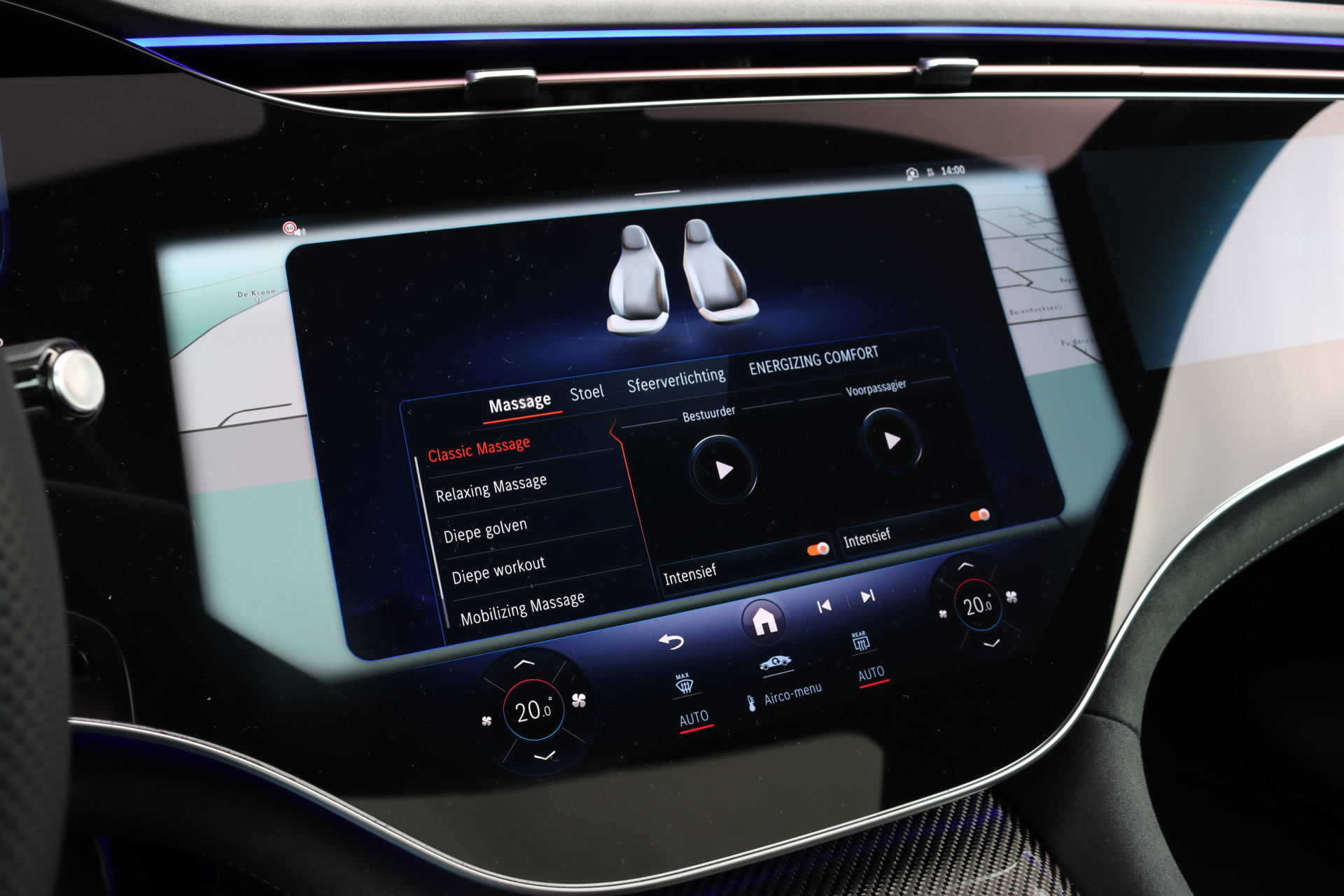 Hoofdafbeelding Mercedes-Benz EQE