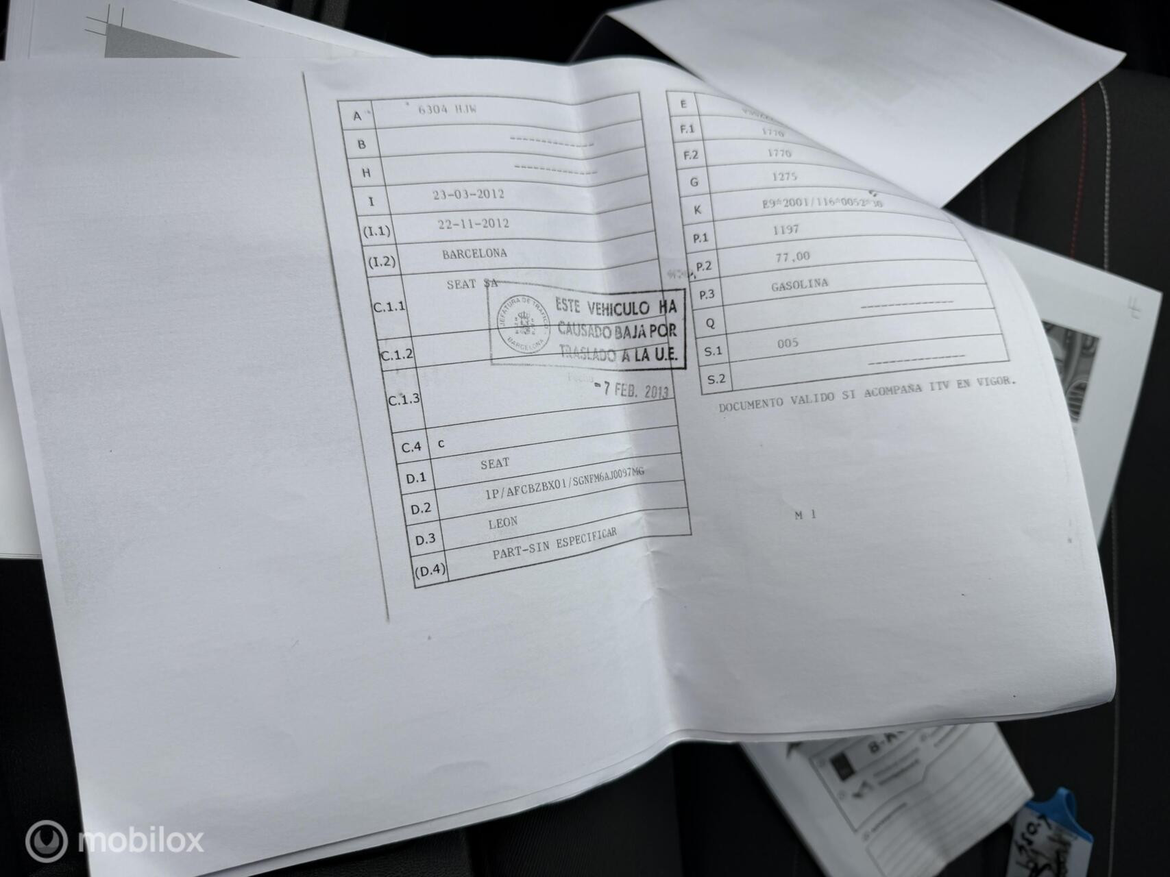 Hoofdafbeelding SEAT Leon