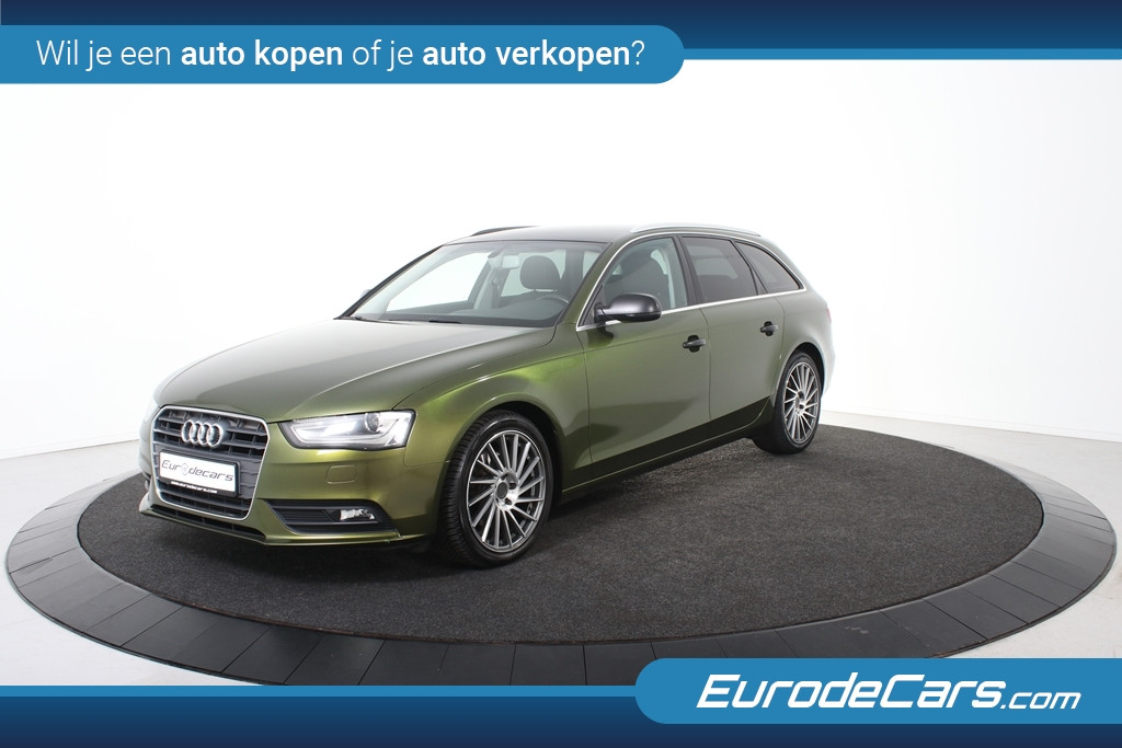 Hoofdafbeelding Audi A4