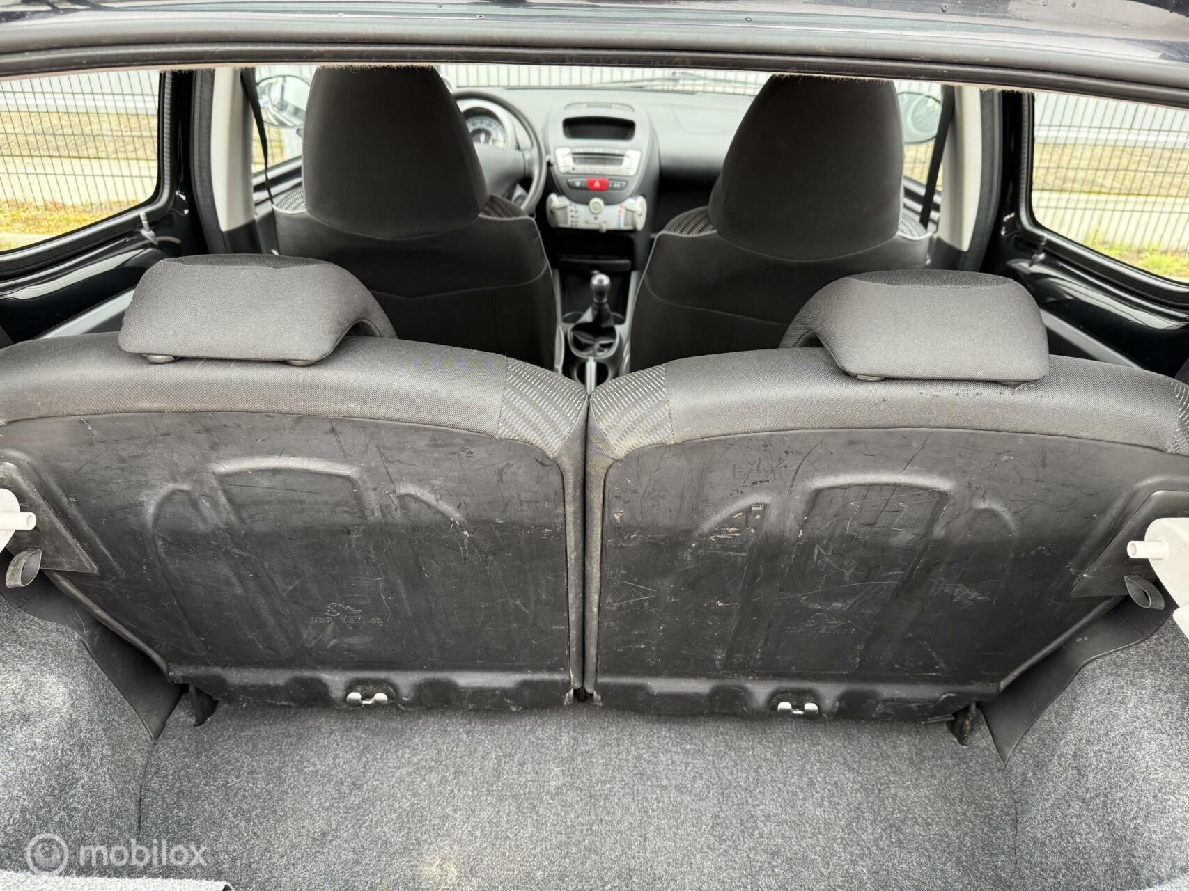 Hoofdafbeelding Peugeot 107