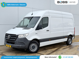 Mercedes-Benz eSprinter 312 55kWh ALL-IN PRIJS L2H2 55kWh 168km WLTP 80kw Snelladen Climate Control Camera Stoelverwarming
