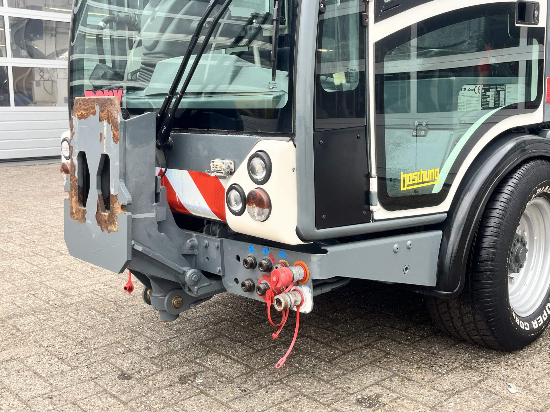 Hoofdafbeelding boschung P4T