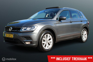 Volkswagen Tiguan 1.4 TSI Comfortline Business, Trekhaak, Panodak, Navi, App connect, Pdc voor + achter, Cruise, Clima, Stoelverwarming, Donker glas, Led verlichting, elektr. achterklep, 1600 KG Trekgewicht !