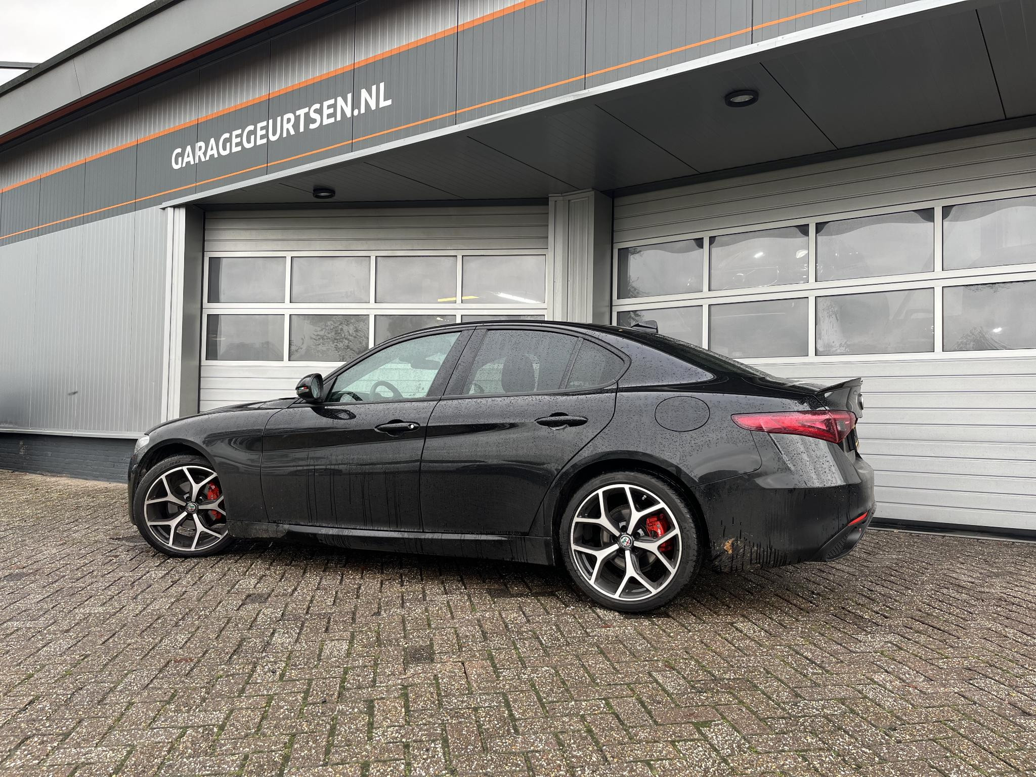 Hoofdafbeelding Alfa Romeo Giulia