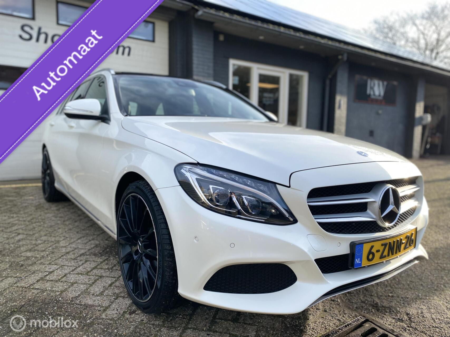 Hoofdafbeelding Mercedes-Benz C-Klasse