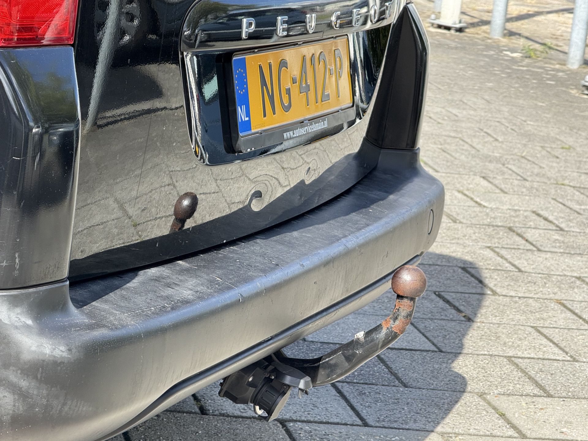 Hoofdafbeelding Peugeot Partner