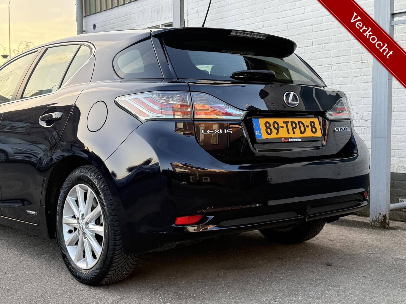 Hoofdafbeelding Lexus CT