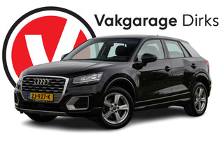 Audi Q2 1.4 TFSI 150 PK Aut. Sport ✅ CarPlay ✅ Trekhaak ✅ Stoelverwarming