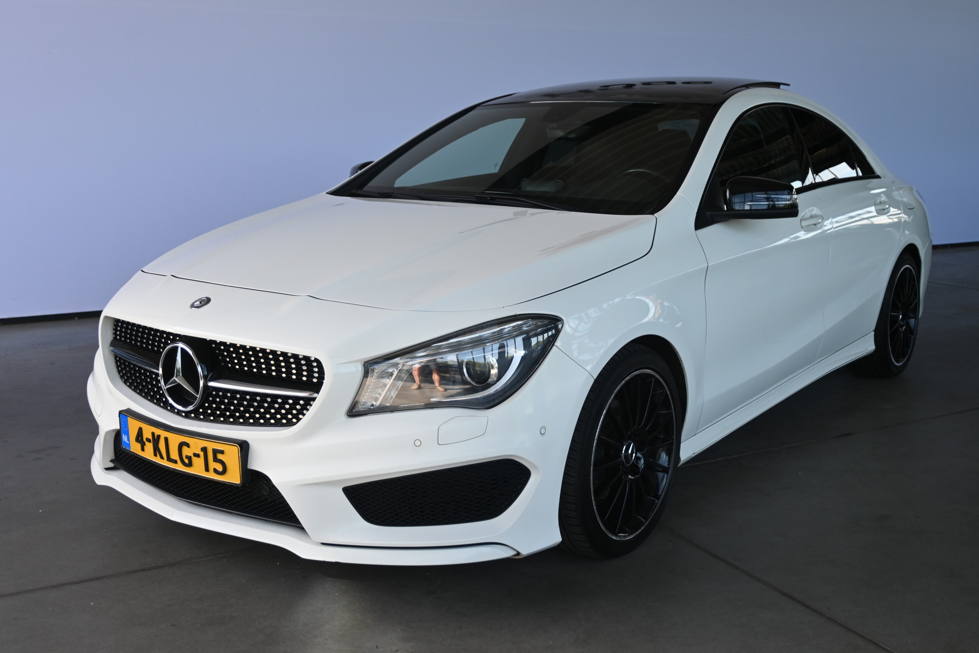 Hoofdafbeelding Mercedes-Benz CLA