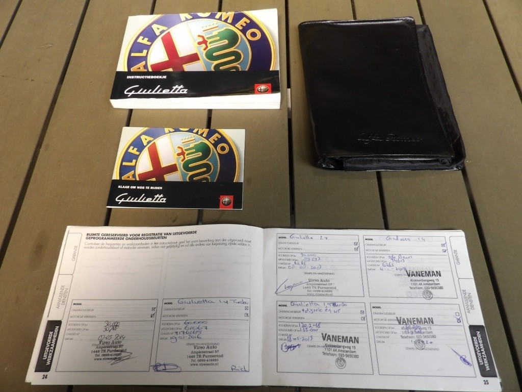 Hoofdafbeelding Alfa Romeo Giulietta