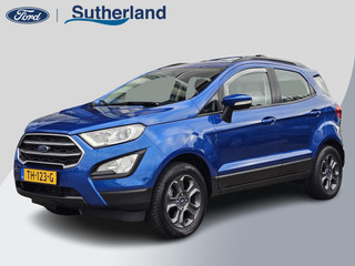 Ford EcoSport 1.0 EcoBoost Trend Ultimate | Navigatie | Trekhaak | Lichtmetalen velgen
