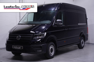 Volkswagen Crafter 2.0 TDI 177 pk DSG Aut. L3H3 Nieuw BPM vrij Navi 2x Schuifdeur, LED Koplampen, Trekhaak met 1/2 Opstap, 3-Zits