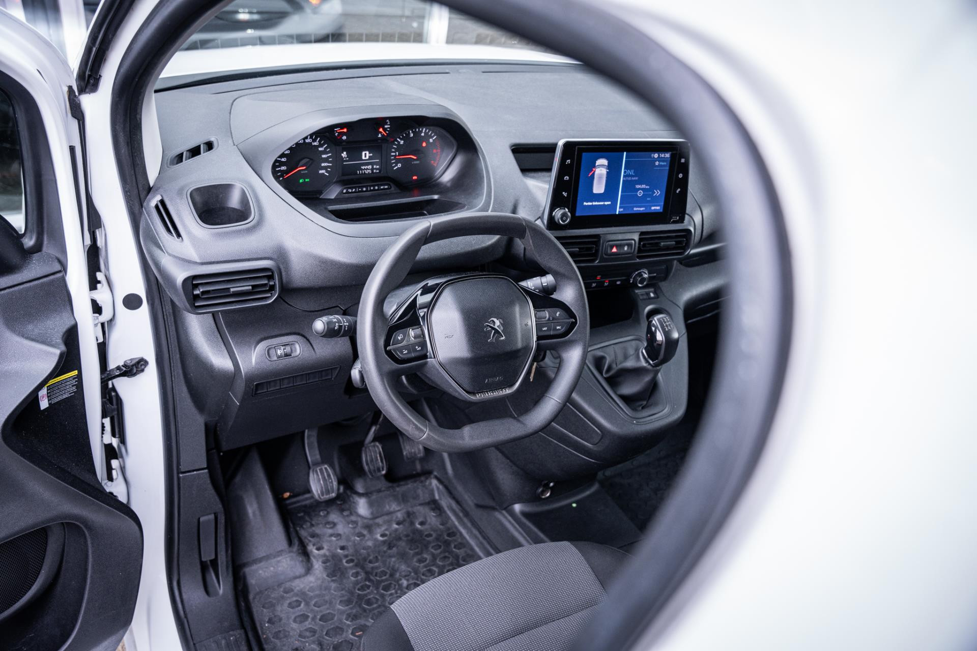 Hoofdafbeelding Peugeot Partner