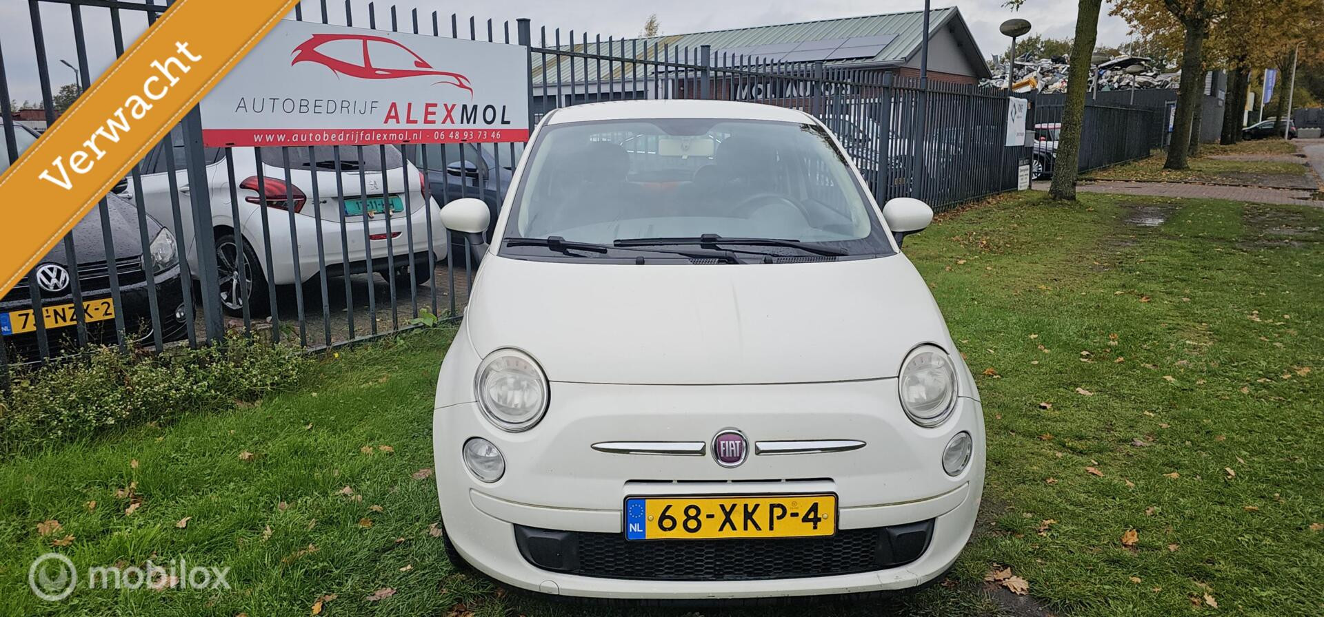 Hoofdafbeelding Fiat 500