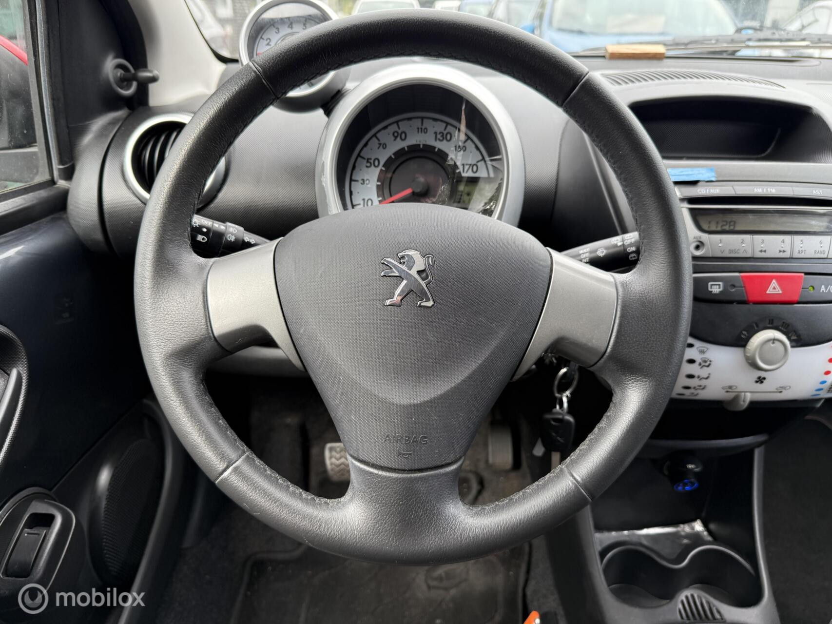 Hoofdafbeelding Peugeot 107