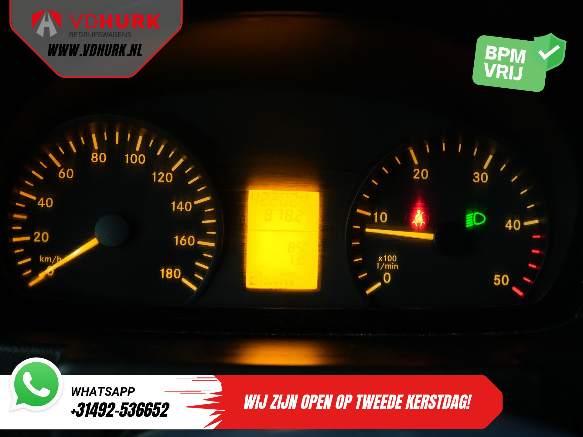 Hoofdafbeelding Mercedes-Benz Sprinter