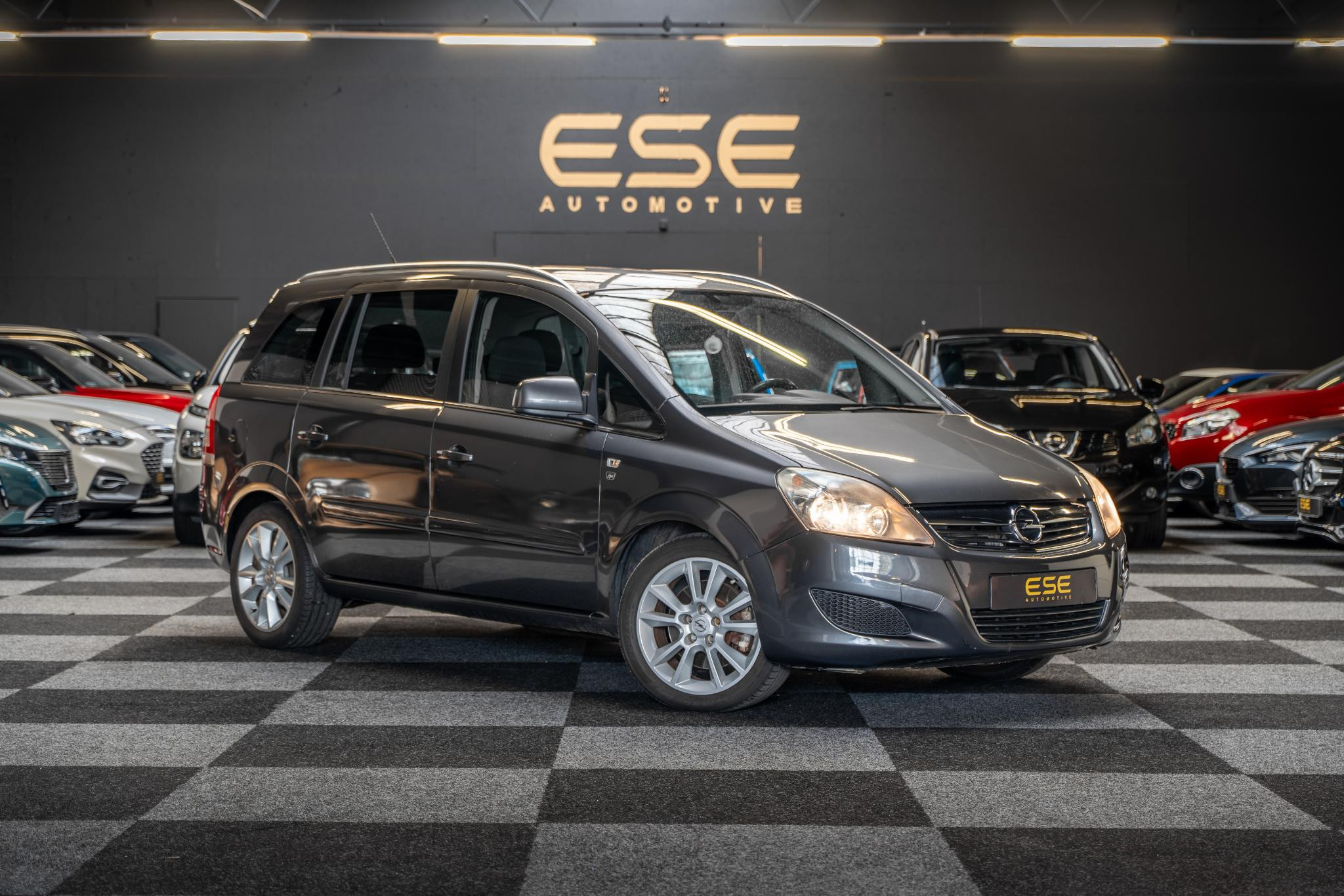 Hoofdafbeelding Opel Zafira