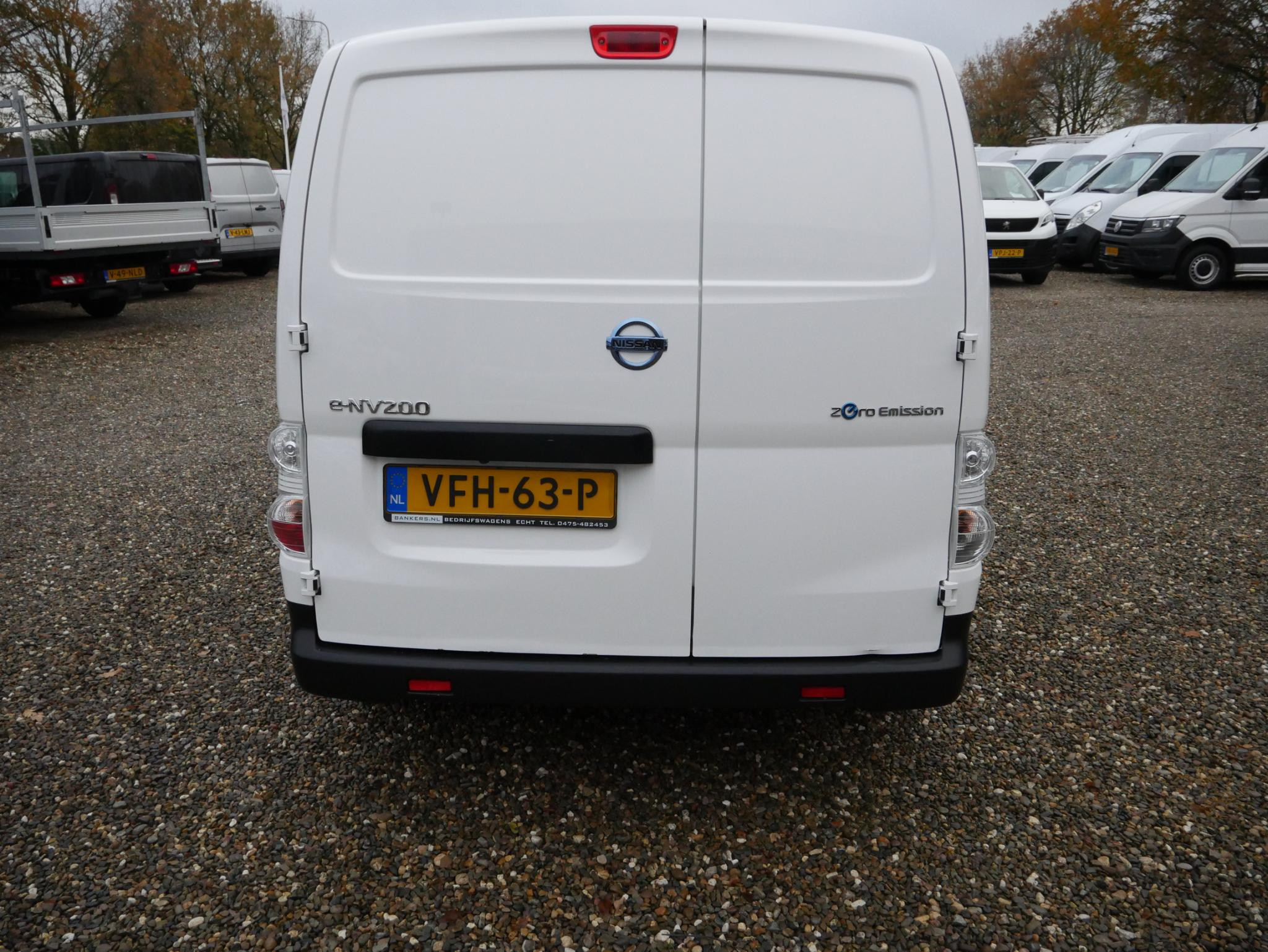 Hoofdafbeelding Nissan e-NV200