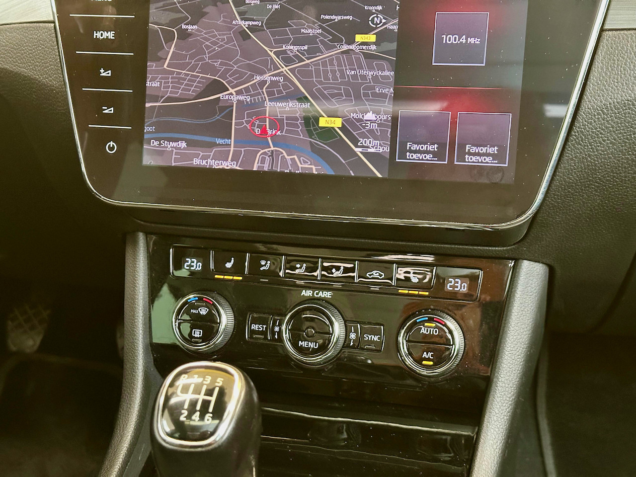 Hoofdafbeelding Škoda Superb