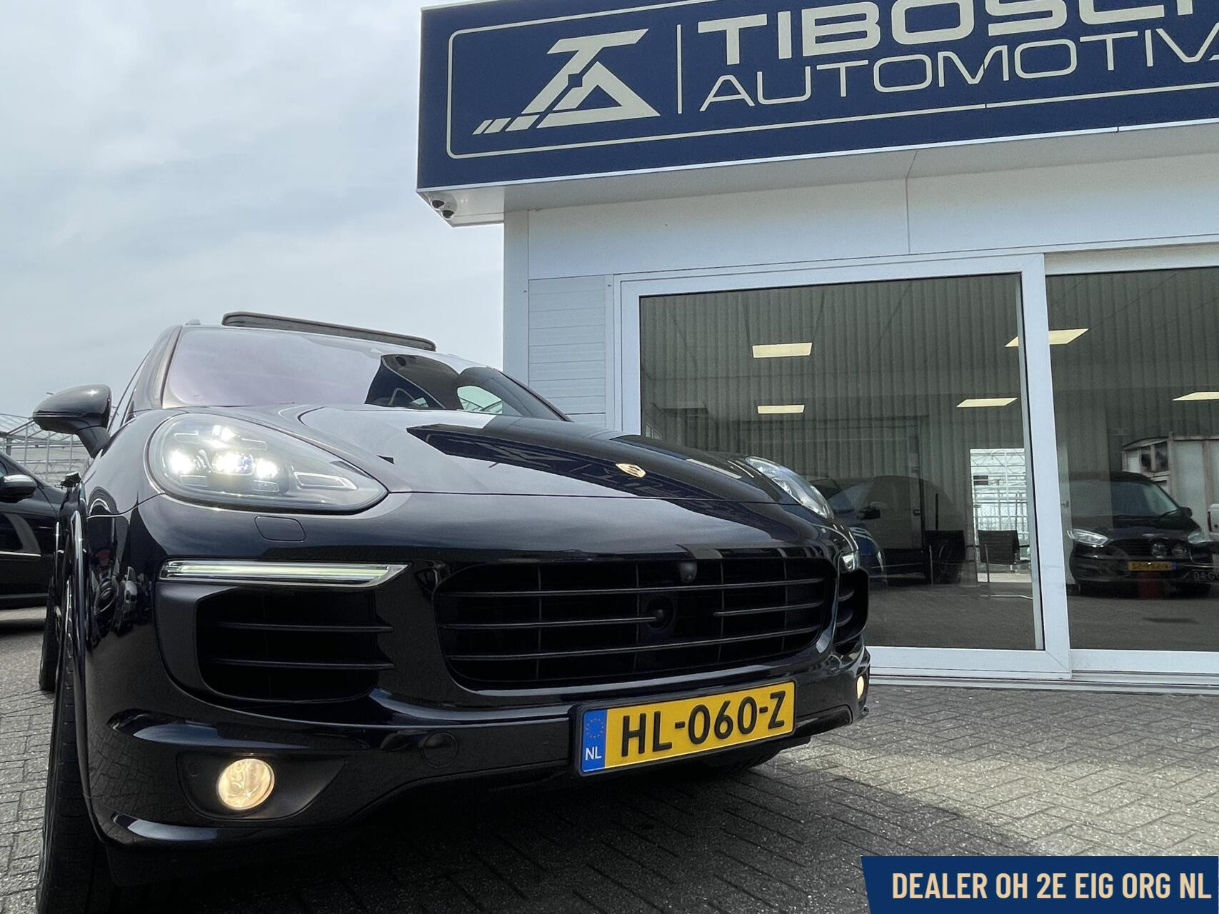 Hoofdafbeelding Porsche Cayenne