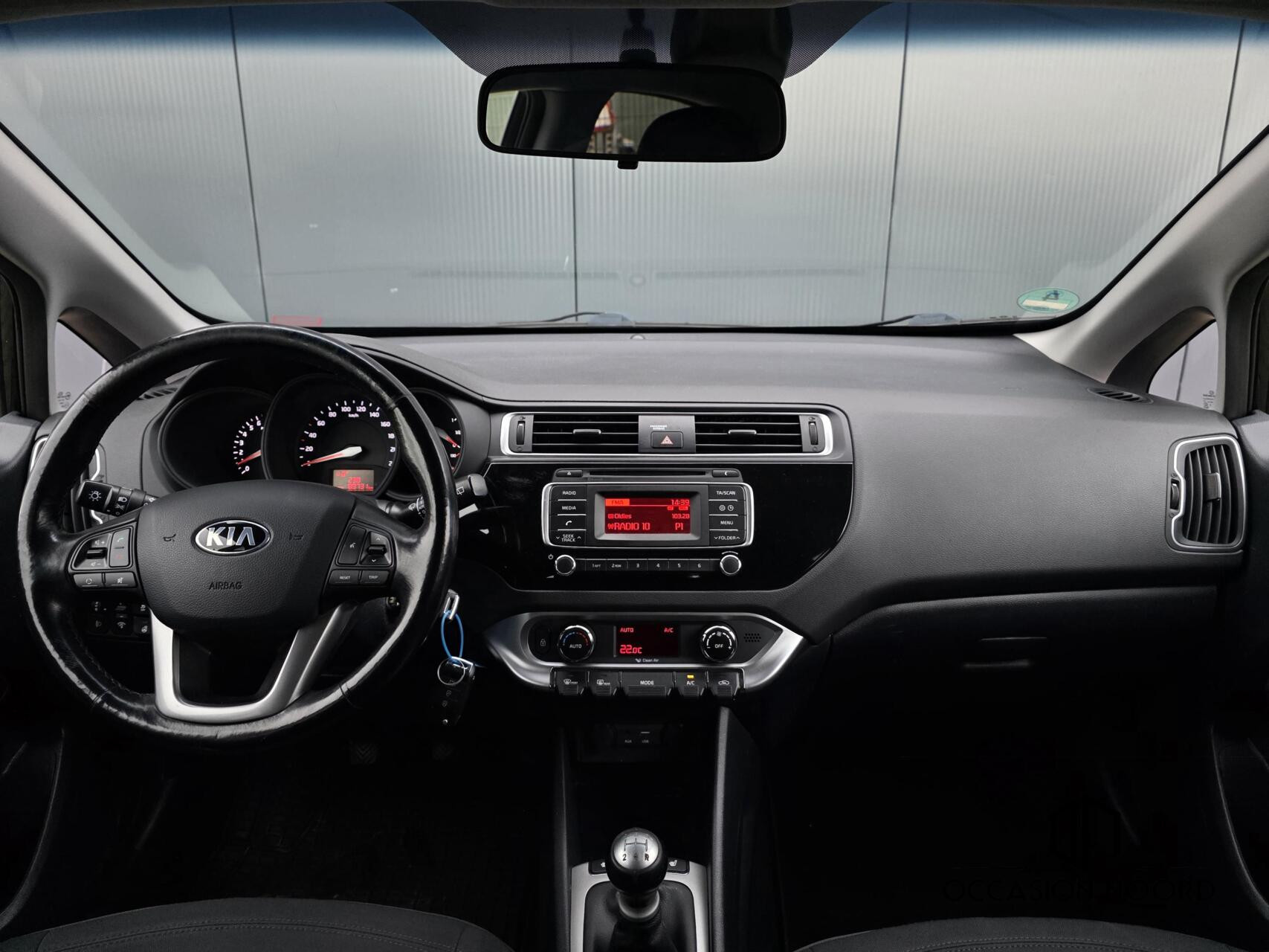 Hoofdafbeelding Kia Rio