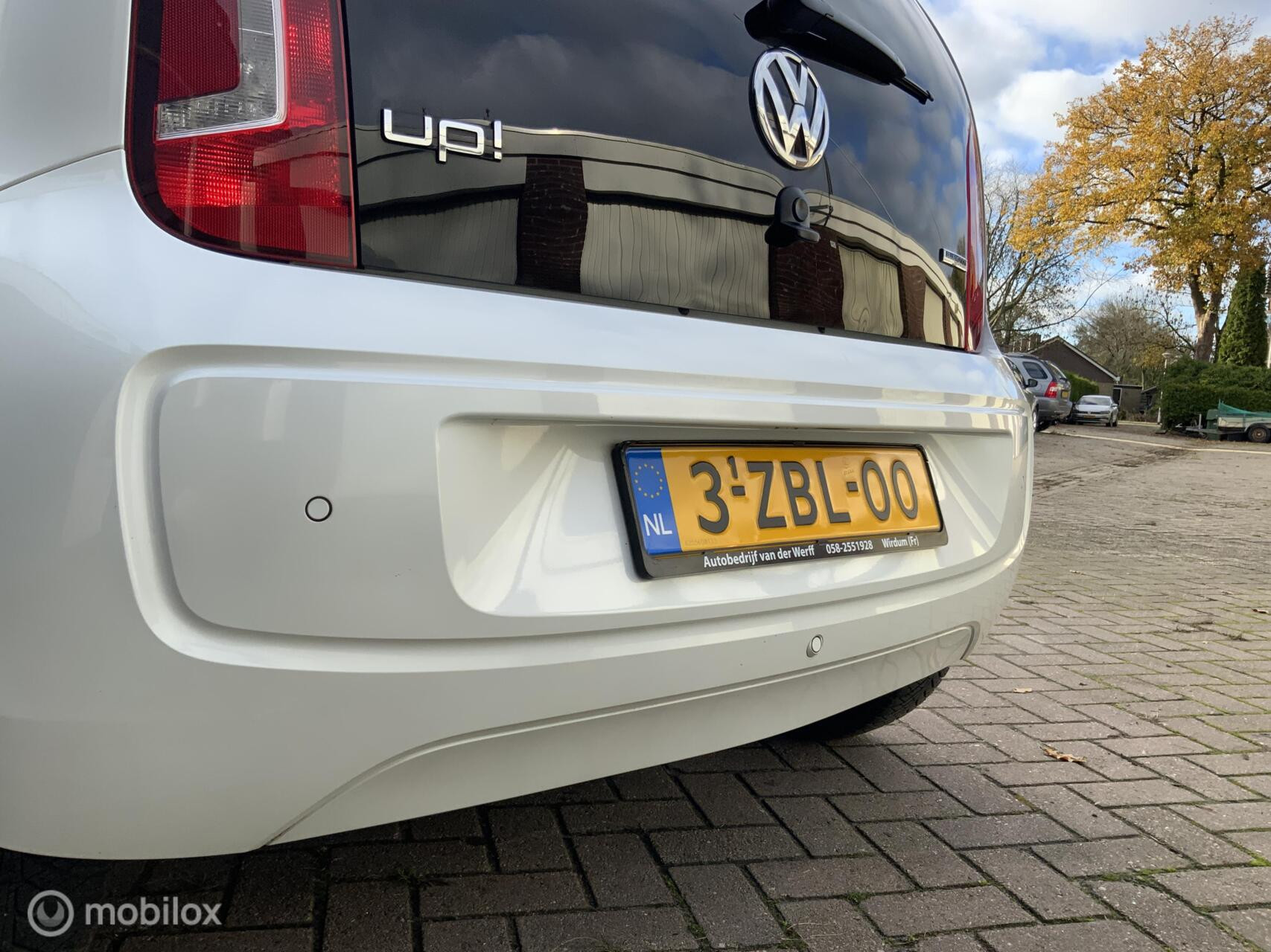 Hoofdafbeelding Volkswagen up!