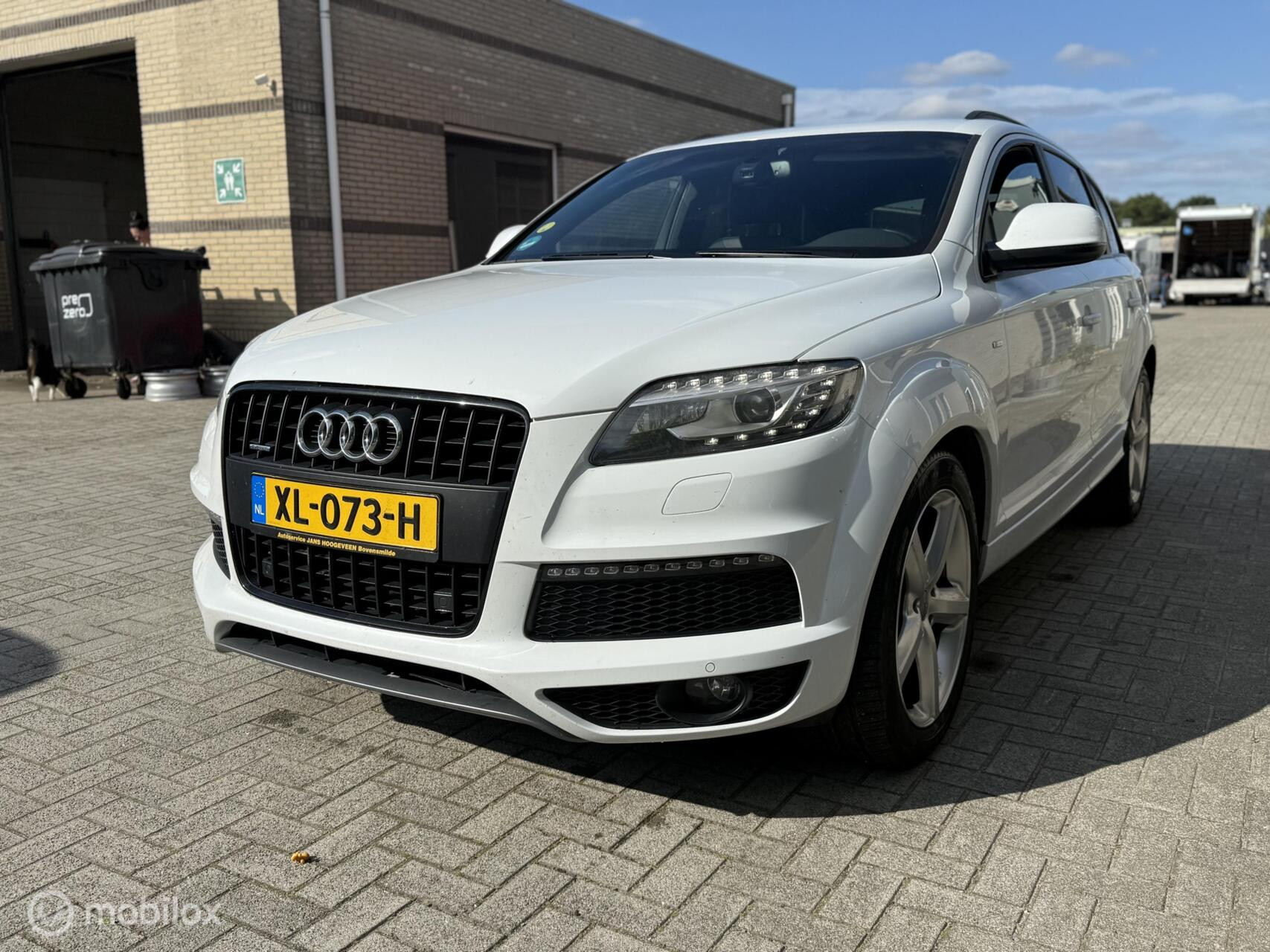 Hoofdafbeelding Audi Q7