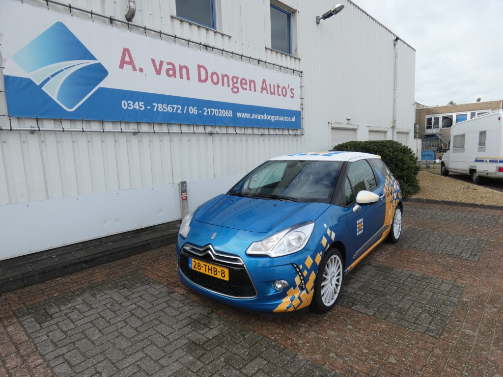 Hoofdafbeelding Citroën DS3