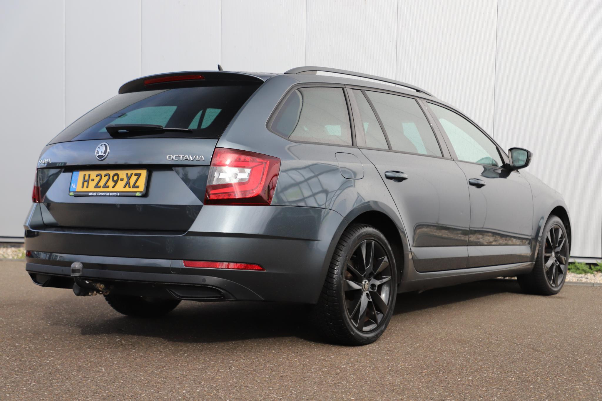 Hoofdafbeelding Škoda Octavia