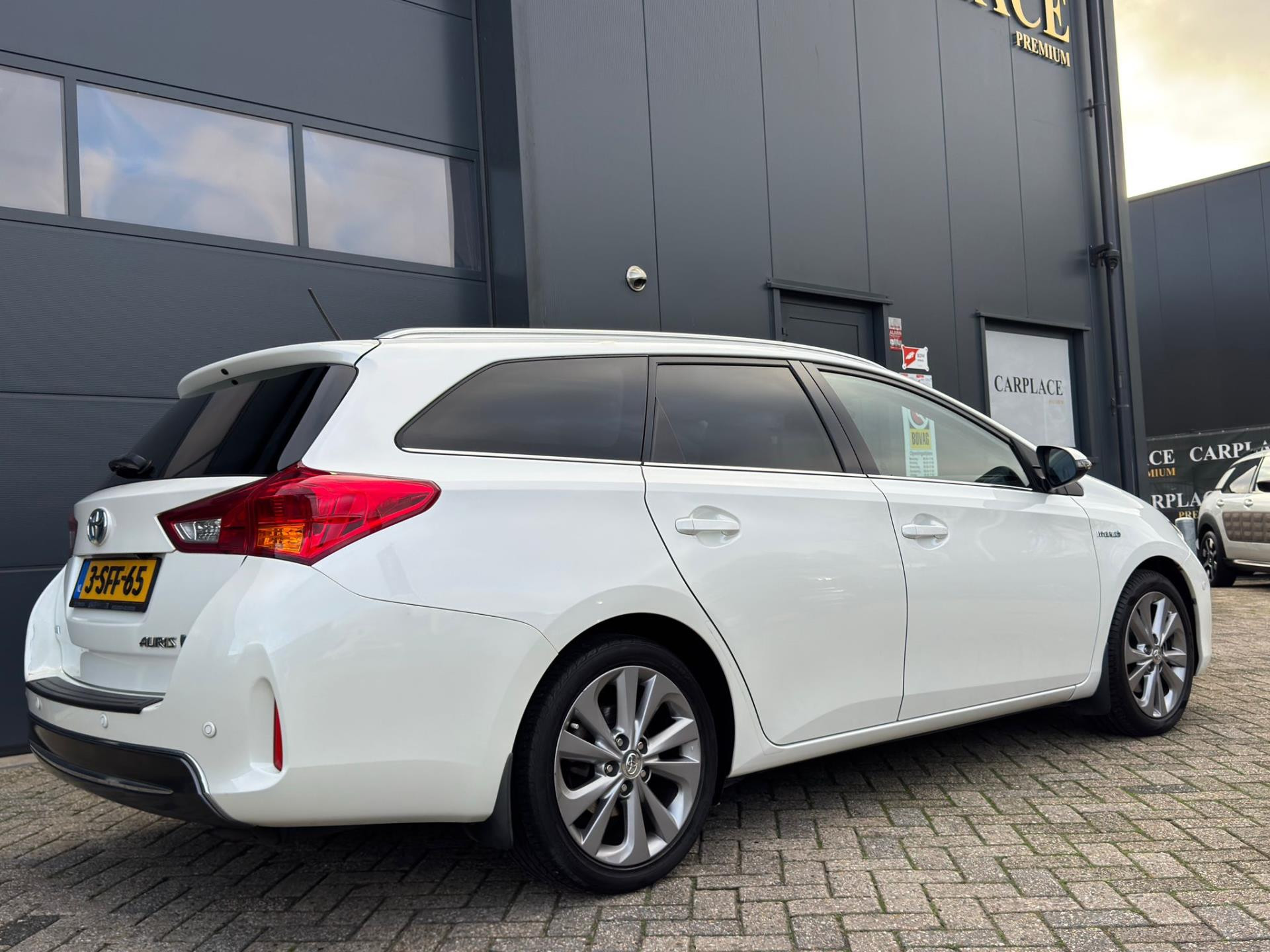 Hoofdafbeelding Toyota Auris