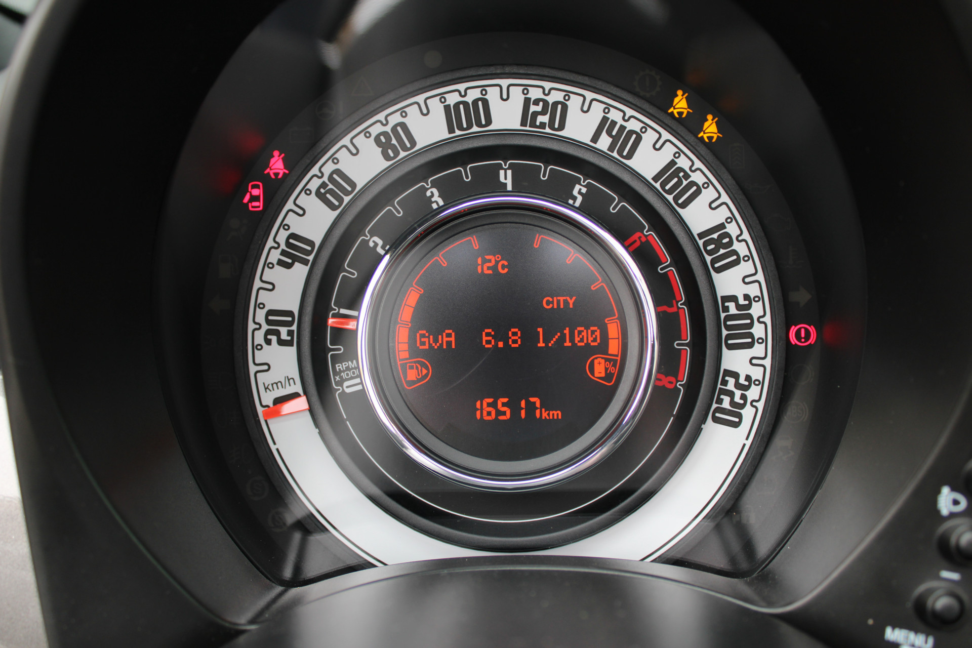 Hoofdafbeelding Fiat 500C