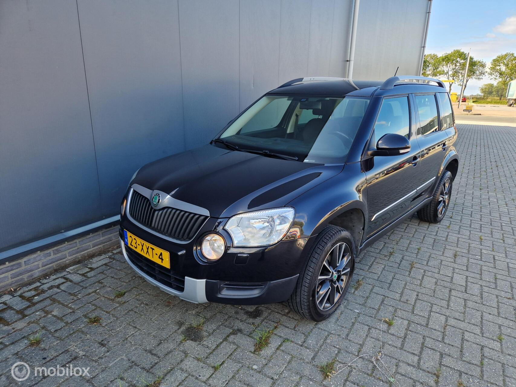 Hoofdafbeelding Škoda Yeti