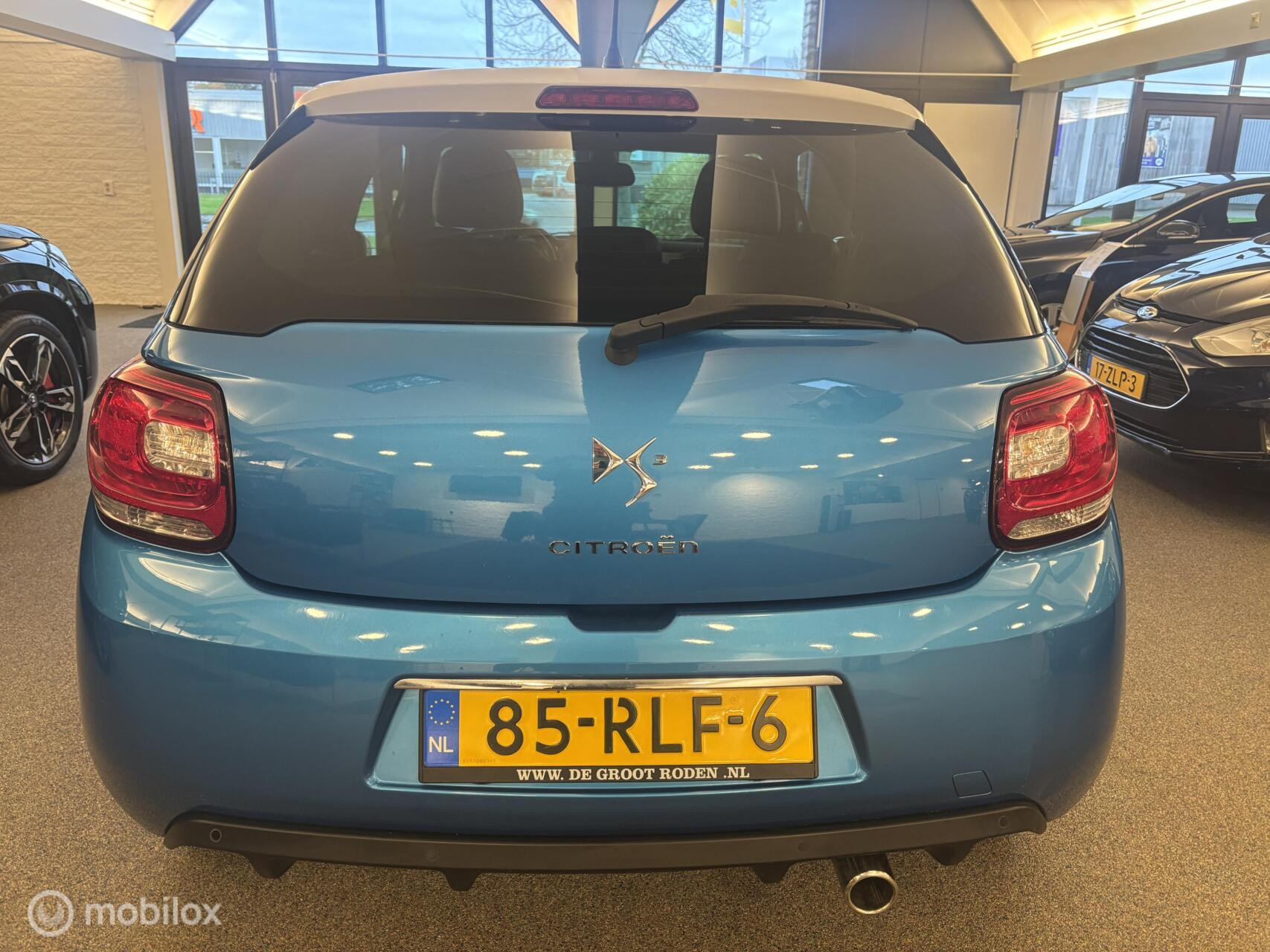 Hoofdafbeelding Citroën DS3