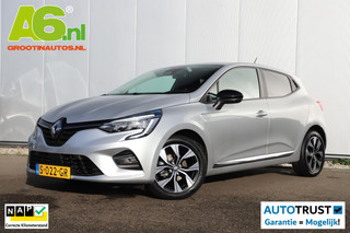 Renault Clio 1.0 TCe 90 Evolution 6-bak 16 inch LMV Carplay Android Navigatie Camera Rijstrooksensor Airco Cruise Control