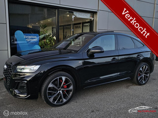 Audi Q5 Sportback 55 TFSI e S edition Panorama/B&O/Carbon/Sfeer/360/Memory/Massage