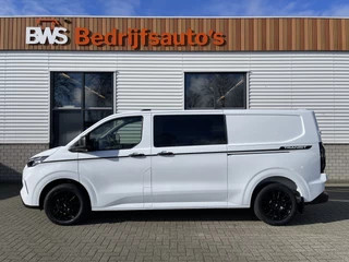 Ford Transit Custom 340 2.0 TDCI 130pk L2H1 Sport originele DC 5 persoons / rijlklaar € 42.950 ex btw / lease vanaf € 769 / 18 inch velgen 4 seizoenen banden / nieuwe bus BPM vrij !