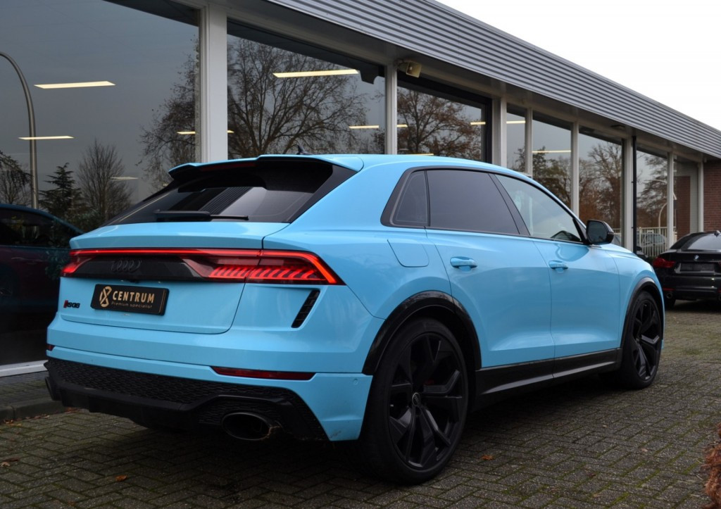 Hoofdafbeelding Audi RSQ8