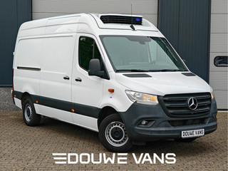 Mercedes-Benz Sprinter 317 L2 H2 Koelwagen Carrier Xarios MBUX Dag en Nacht Carrier Transicold BPM Vrij 