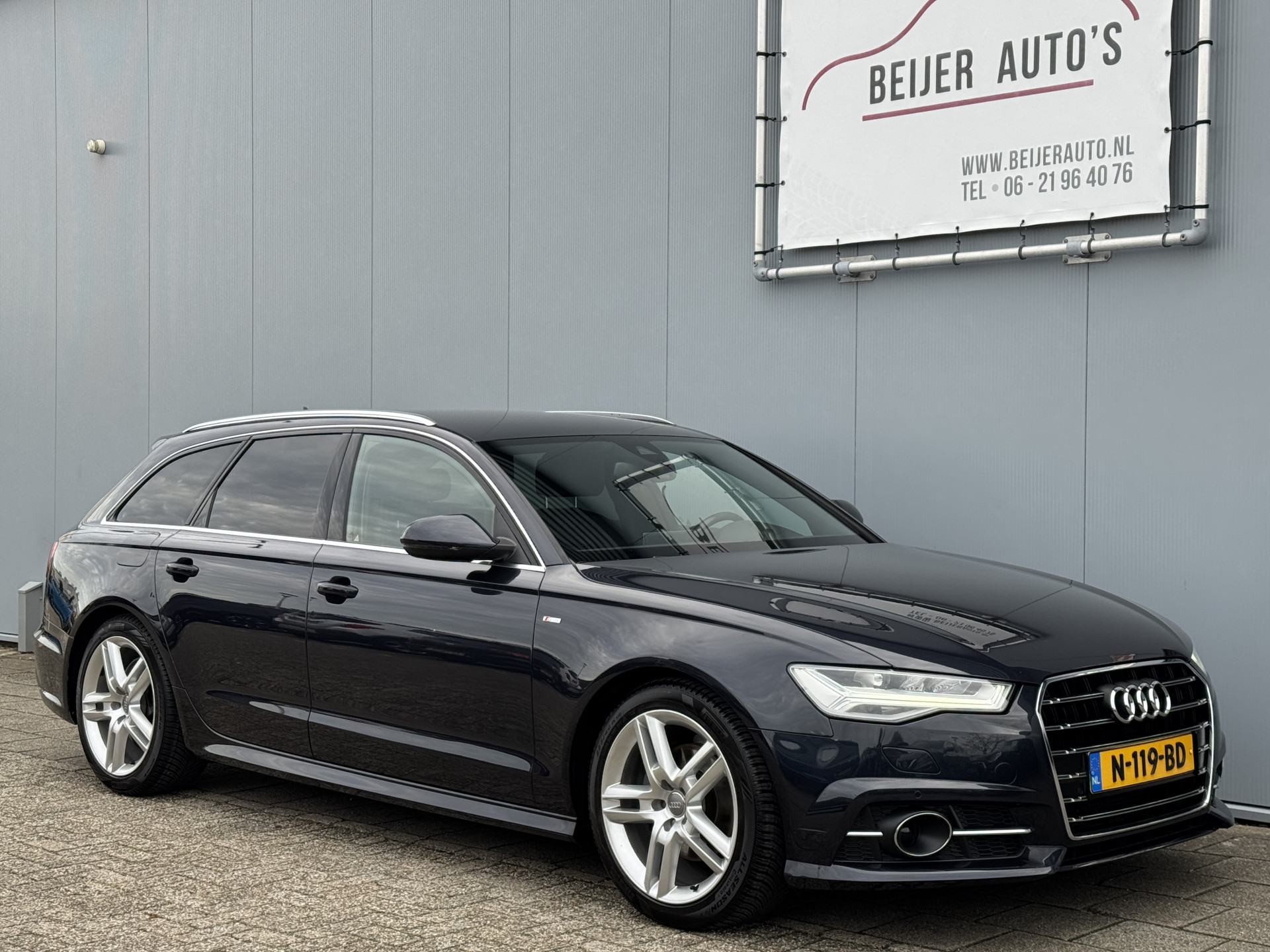 Hoofdafbeelding Audi A6