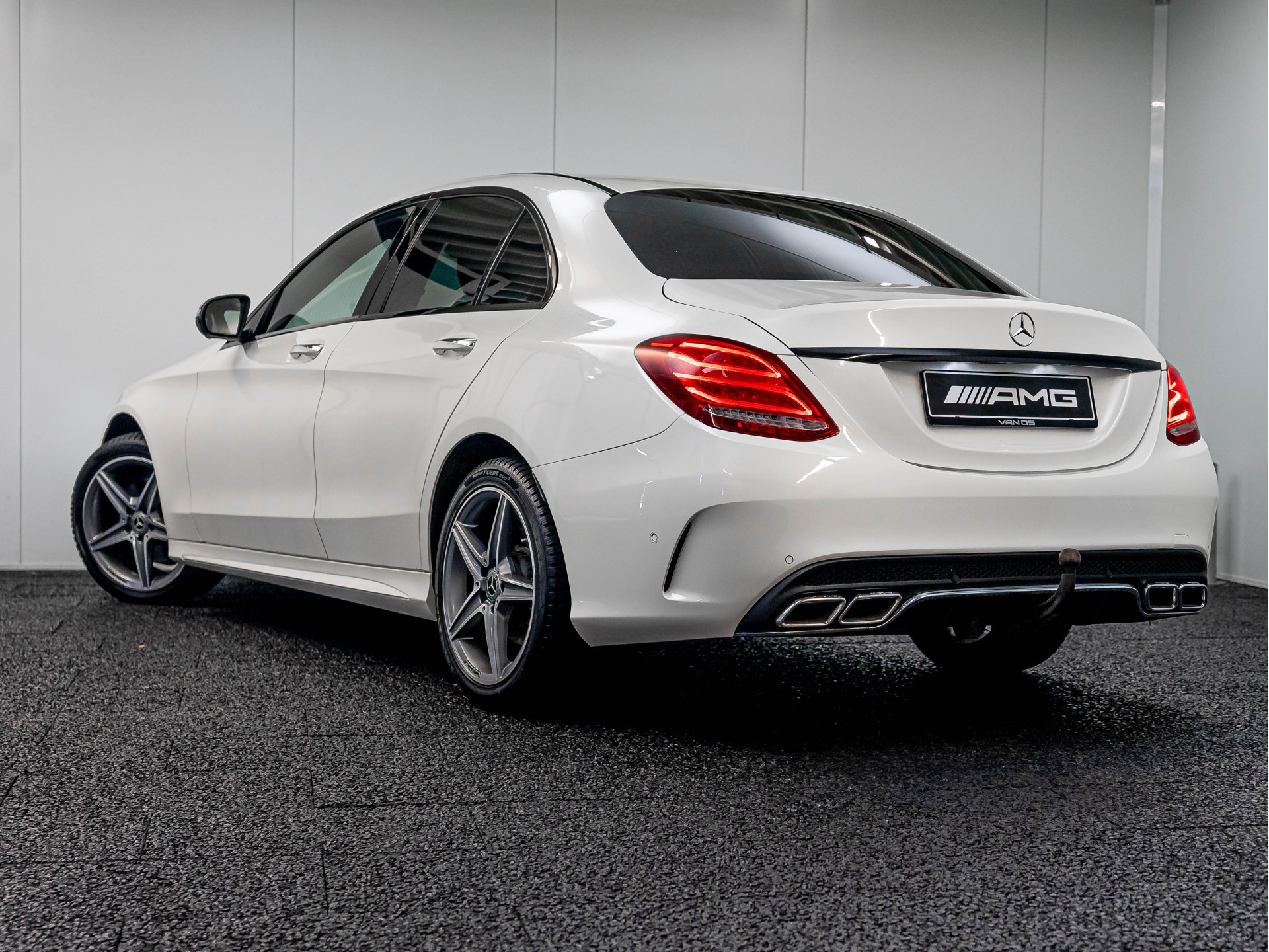 Hoofdafbeelding Mercedes-Benz C-Klasse