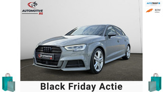 Audi A3 Sportback 35 TFSI CoD Advance Sport S-line Aut.|Virtual Cockpit Stoelverw. Nap 3X S-line ACC Keyles Entry & Go Pdc Achter