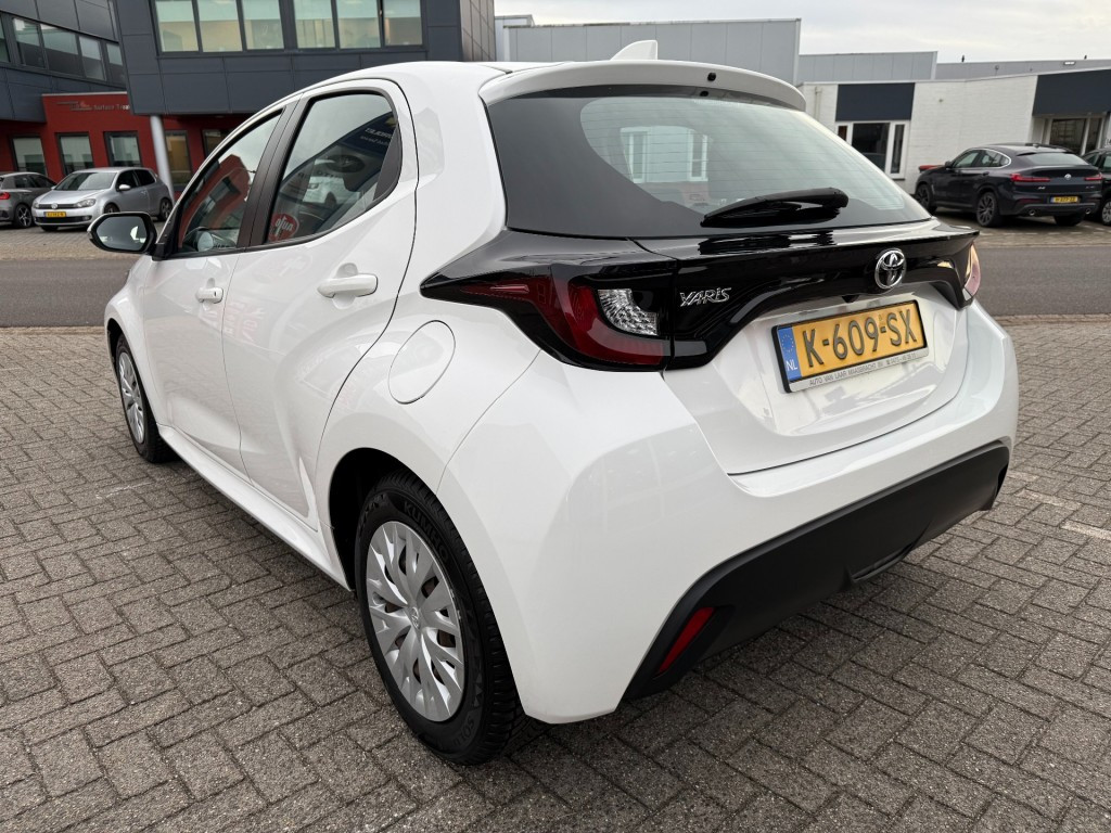 Hoofdafbeelding Toyota Yaris