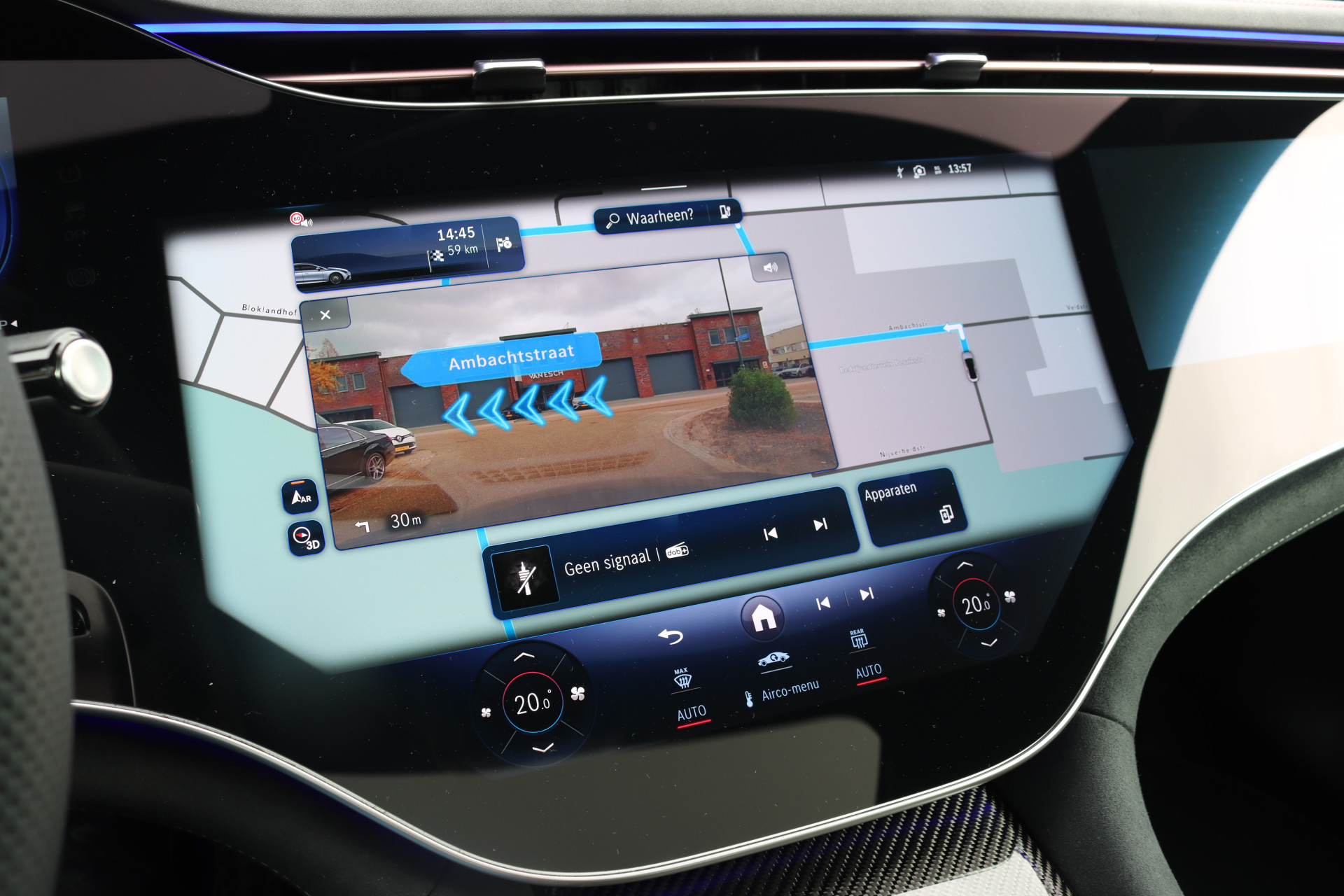 Hoofdafbeelding Mercedes-Benz EQE