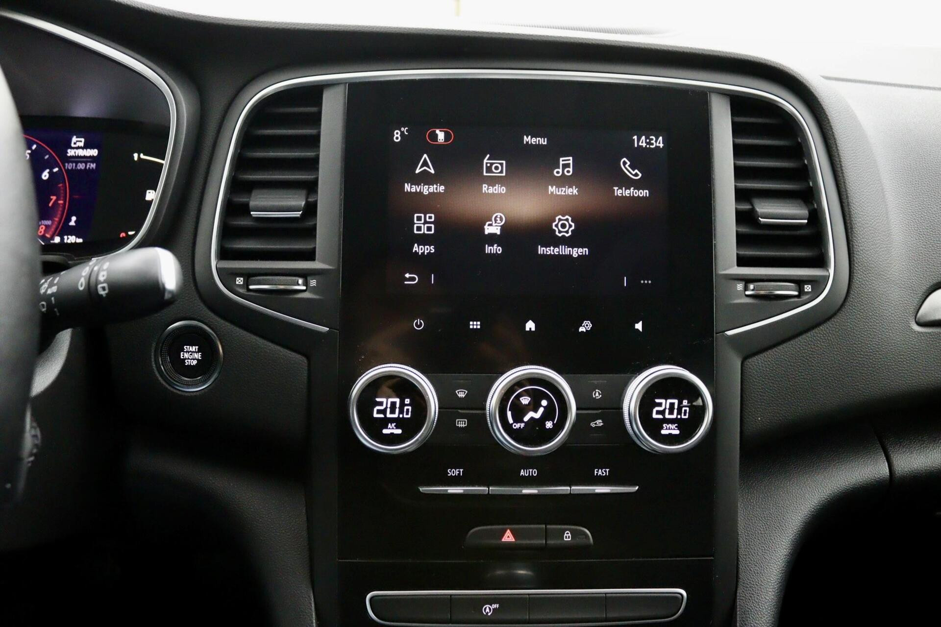 Hoofdafbeelding Renault Mégane Estate