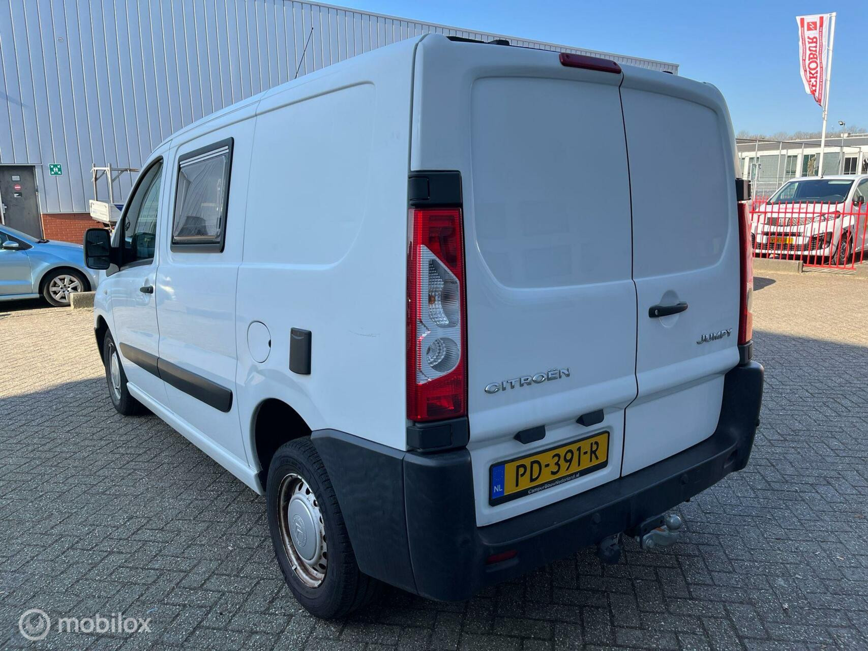 Hoofdafbeelding Citroën Jumpy