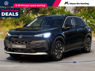 Volkswagen T-Roc Life First Edition 1.5 eTSI 116 PK 7 verns. DSG · Comfort pakket · Achteruitrijcamera · Draadloze telefoonlader ·