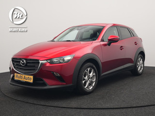 Mazda CX-3 2.0 SkyActiv-G 121 Comfort Dealer O.H | Trekhaak Afneembaar | Apple Carplay | Sportstoelen Verwarmd | Cruise Control |  Laneassist | Climate Control |