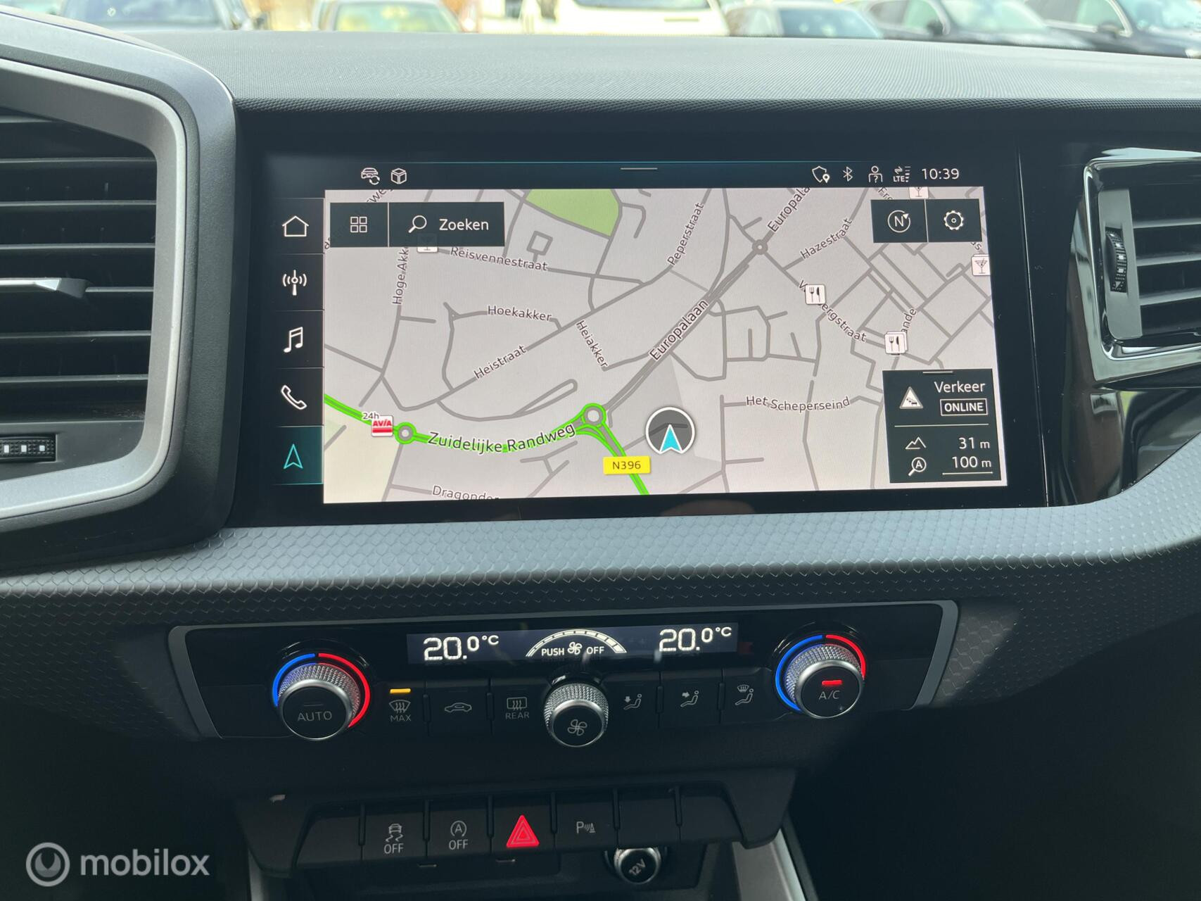 Hoofdafbeelding Audi A1 Sportback